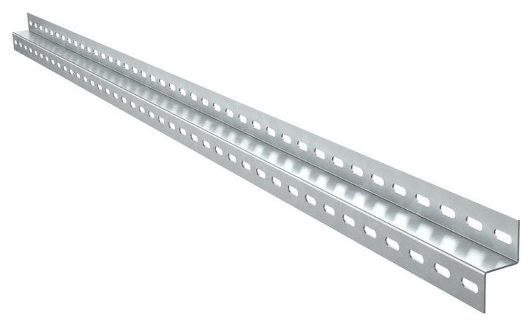 Профиль перфорированный Z-образный 3000-2,5 | CLM50D-PPZ-300-25 IEK