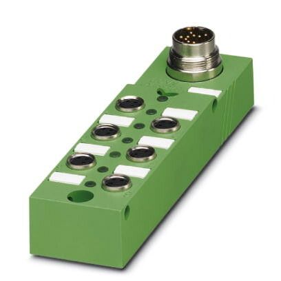 Коробка датчика и исполнительного элемента SACB- 6/3-L-M16-M8 | 1516195 Phoenix Contact