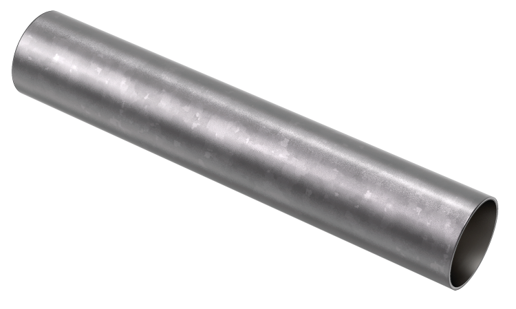Труба стальная ненарезная 50х1,2x3000мм ГЦ | CTR12-050-3 IEK (ИЭК)