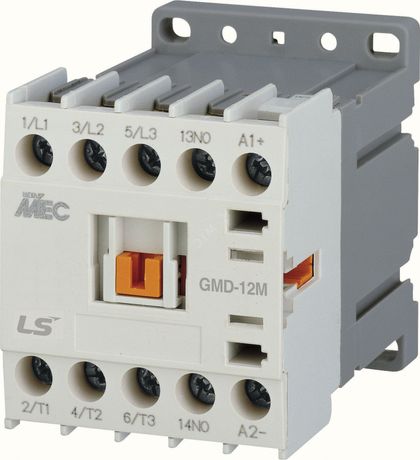 Контактор GMD-12M/4,5.5kW - 12A,4Р,DC24V 3W 2a2b | 1270031400 Lsis