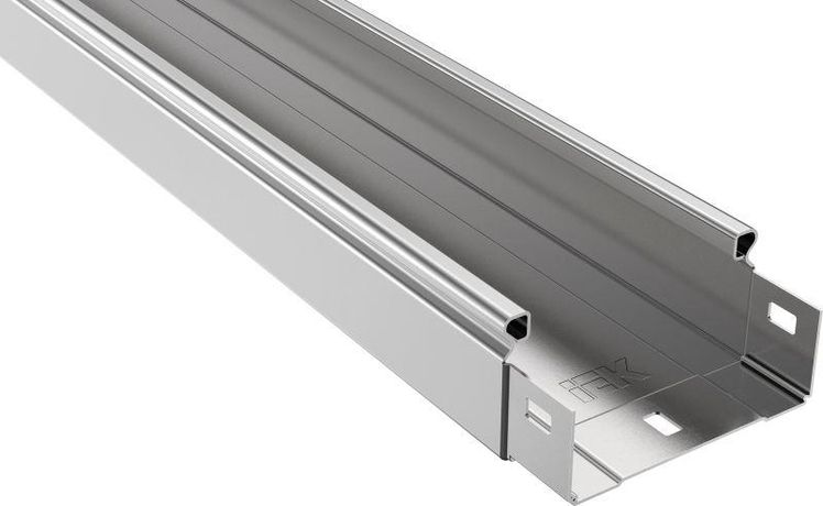 Лоток листовой неперфорир. 50х150 L3000 сталь 0.55мм IEK CLN10-050-150-055-3