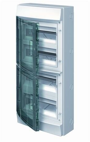 Бокс настенный Mistral65 48М прозр. дверь ABB 1SL1207A00