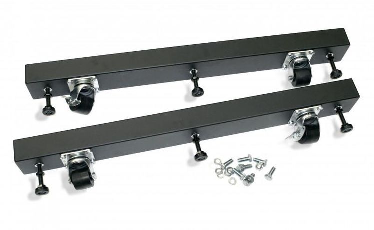 Основание Hyperline ORK2A-BSM-600-RAL9005 для стоек ORK2A глубиной 600 мм установки стойки на ножки и ролики (ножки в комплекте) цвет черный (RAL 9005) - 458509