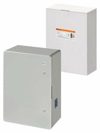 Бокс пластиковый навесной ЩРН-П-36 модулей, ABS, IP65, от -45 до +75 °С (350х500х190) | SQ0932-0117 TDM
