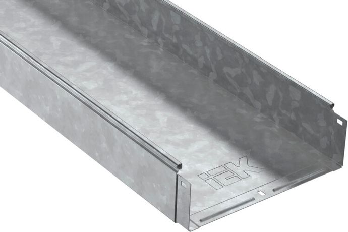Лоток неперфорированный 100х300х2000 HDZ | CLN10-100-300-2-M-HDZ IEK