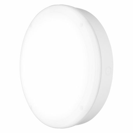 Светильник светодиодный для ЖКХ ДПО-15Вт 4000K 1400лм IP65 белый 250мм с БАП BULKHEAD | 4058075647640 LEDVANCE Osram