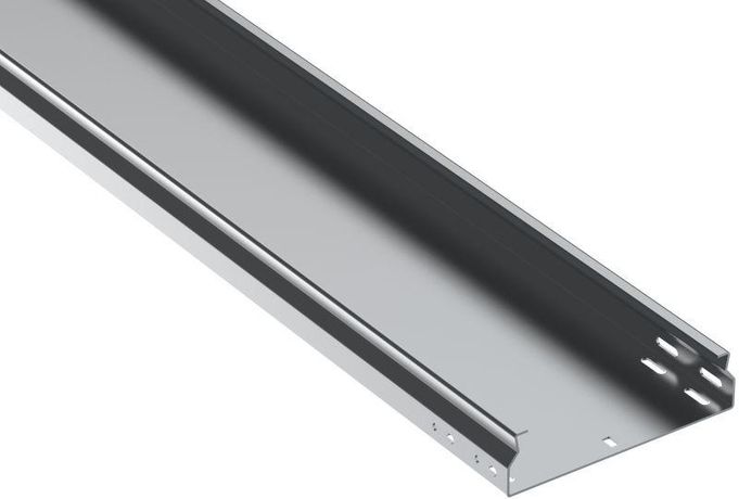 Лоток листовой неперфорир. 50х200 L2500 сталь 1.5мм ESCA 7 IEK CLN10-050-200-150-D25