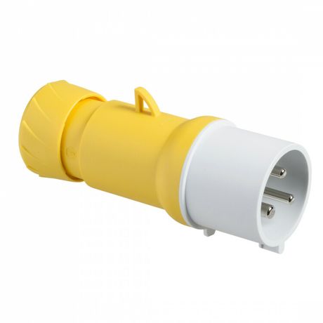 Вилка кабельная 32А 2P-E 100-130В винт. IP44 SchE PKE32M413 Schneider Electric