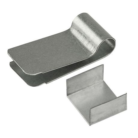 Зажим крепежный КТСР/Т.1-25 Ц, 50 шт. | 51-1034 REXANT MEET