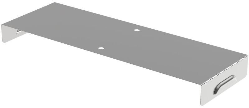 Крышка для угла вертикал. внутр. 90град. 50х300 0.6мм ESCA 3 IEK ES3-PND-90-050-300-06