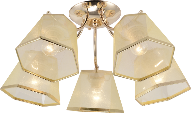 Люстра Alyssa 9168-305 5 х Е27 60 Вт модерн | Б0059984 Rivoli ЭРА