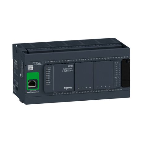 БАЗОВЫЙ БЛОК M241-40IO ТРАНЗИСТ ИСТОЧНИК | TM241CE40T Schneider Electric