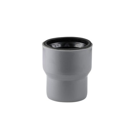 Переход с чугуна на пластик в компл. манжетой ВК ПП 110/124 сер. RTP 36644