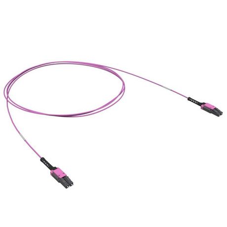 Патч-корд оптический 2ОВ 50/125 OM4. LC Dupleх Uniboot/LC Uniboot. 5м - RNPCUL4AB05 ДКС