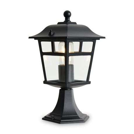 Светильник ландшафтный Eve E27х1 40Вт IP 44 Voltega VGL7212FL-01B