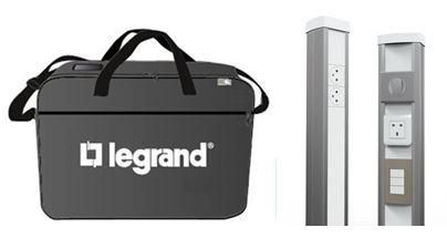 Колонны и мини-колонны - 980970 Демочемодан для проекта Legrand