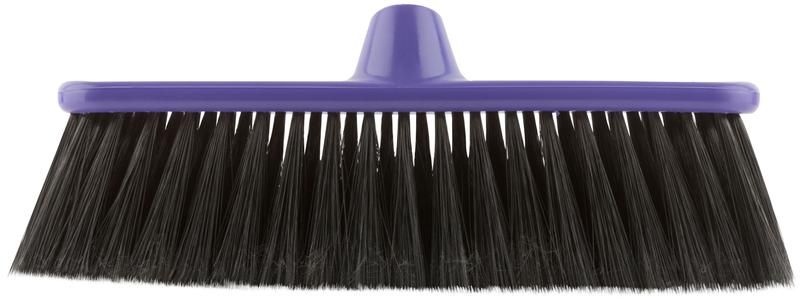 Щетка для пола пластмассовая "Идеал" 5-рядная 50х270мм КУРС 68024