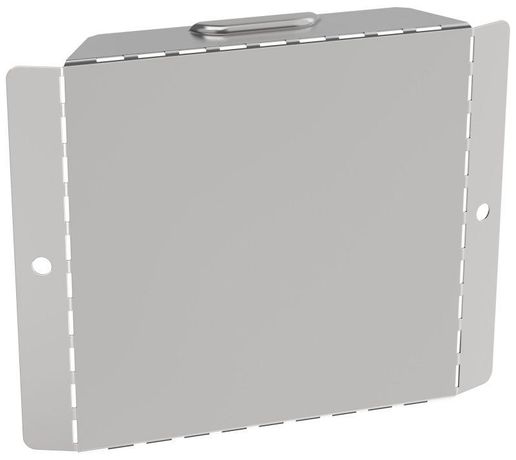 Крышка для угла вертикал. внешн. 45град. 80х150 0.6мм ESCA 3 IEK ES3-PVD-45-080-150-06