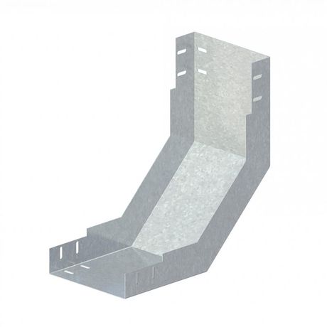 Лоток монтажный угловой 90 вверх ЛУ90В.200.80.408.1,2.2 - Н0122320534 СОЭМИ