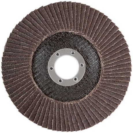 Круг лепестковый торцевой кальцинированный, 125 мм Р 60 - 39953 РОС