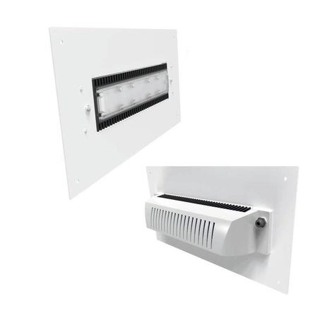 Светильник светодиодный LAD LED R500-1-O-6-55А 55Вт 5000К IP67 7416лм 100-305В опал. рассеив. для АЗС ЛАДзавод LADLED1O655A LADesign