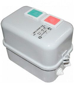 Контактор электромагнитный ПМ12-010160 У3 В 220В (1з+2р) Электротехник 020160122ВВ220000010