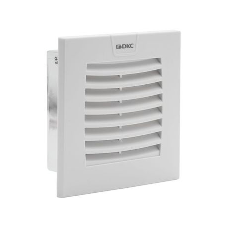 Вентиляционная решетка с фильтром ЭМС 120x120 мм, IP54 | R5MCF12 DKC ДКС