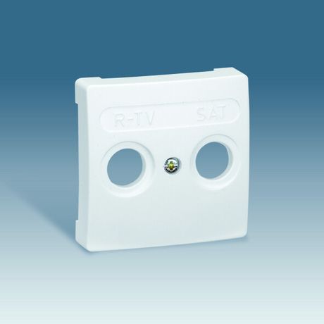 Накладка для механизма 73486;73487;73488-69 Simon73 Loft бел. 73097-60