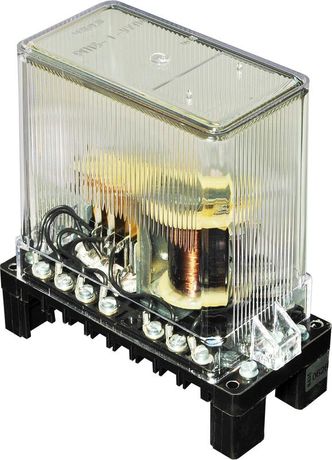 Реле промежуточное РП-16-1 12В DC 2/4 передн. присоед. ЧЭАЗ A8119-77951309