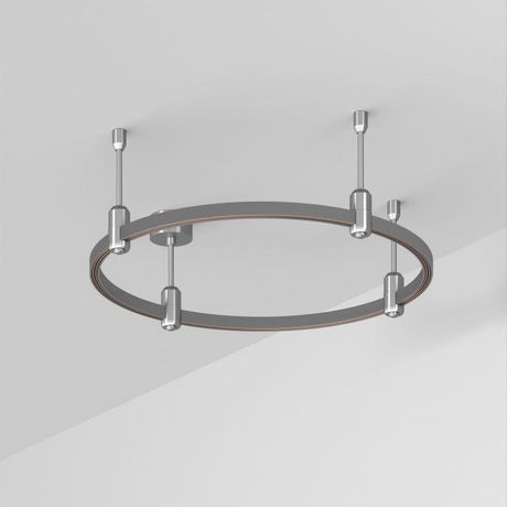 Трек ART-APRIORI-ROUND-ROD-200-R600 (TN) (ARL, IP20 металл, 3 года) - 050173 Arlight