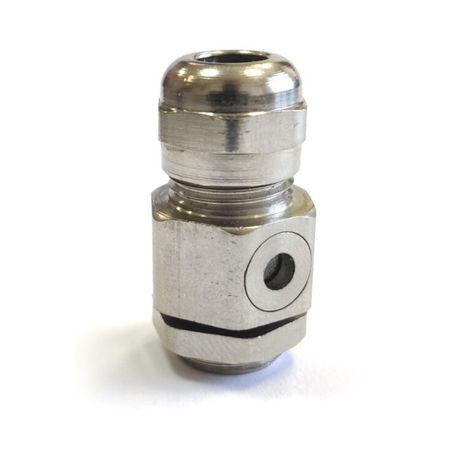 Кабельный ввод ВКД-ЛР-М12-6,5 IP68 - zeta33700 ЗЭТА