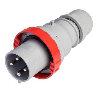 Вилка кабельная артикул DIS21812536 IP67 125A 3P+E 400В DKC DIS21812536S ДКС DKC (ДКС) арт. DIS21812536S
