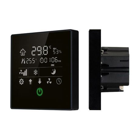 Панель-термостат KNX-113-35-IN (AUX, 20-30V, ext.T-sensor) (IARL, -) - 025670 Arlight