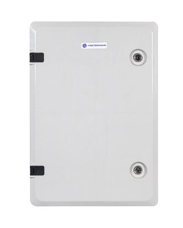 Шкаф монтажный композитный 360х560х250 Пластик-3УТ+ Mastermann 00-01020933