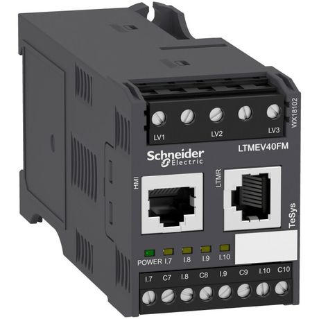 МОДУЛЬ РАСШИР. TESYS T 115-230VAC | LTMEV40FM Schneider Electric