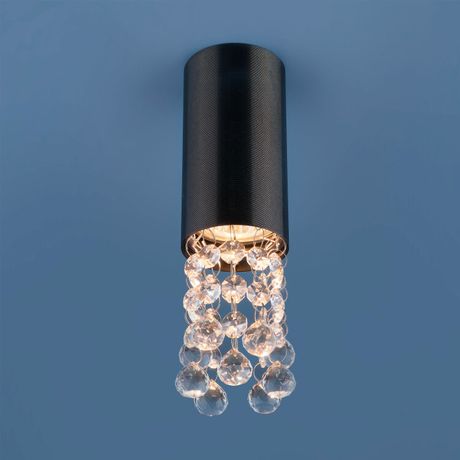 Светильник накладной 1084 GU10 BK черный | a040973 Elektrostandard