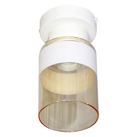 Светильник "Крош" 111 бел.муар (Плафон 8496) НПБ 01-60-104 Е27 | 1005404604 Элетех