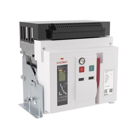 Выключатель автоматический воздушный AGS32H 3Р 3200А 85кА расцепитель 3M фиксированный горизонт. подключение YON AGS32H-M3FH-5-000K ДКС