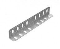 Соединитель лотковый универсальный для лотка высотой 50 мм, толщ. 0,9 Сендзимир цинк | СЛУ-50-0,9-СЦ OSTEC