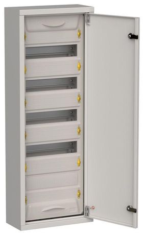 Корпус ЩРн-60 (1х60) TITAN 5 835х310х140 IP31 метал. сер. IEK TI5-50-N-060-31-7035