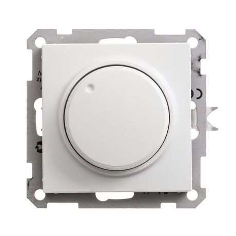 Светорегулятор поворотный W59 400Вт 230В механизм бел. SE SR-5S3-1-86 APC