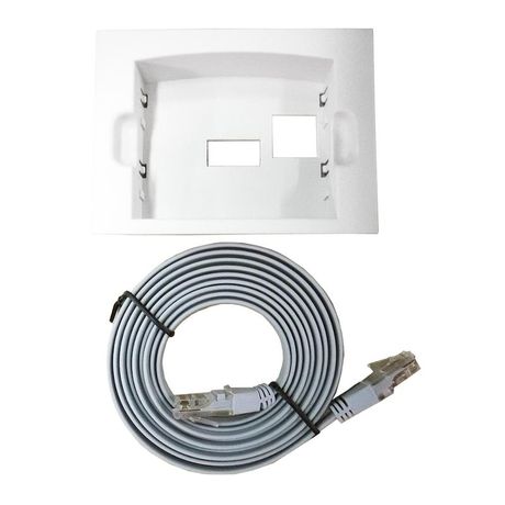 Рамка монтажная и кабель удлинительный 3м для панели OptiCor B-PО1| 308685 | КЭАЗ