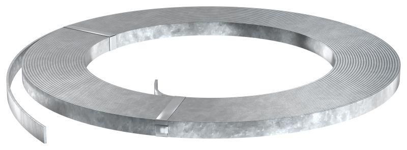 Полоса 40х4мм (19м) оцинкованная сталь IEK | ZPS10-11-040-019