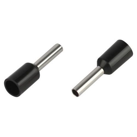 Эра Б0063351 Наконечник-гильза НШвИ 1.5-8 с изолированным фланцем (уп.10шт)