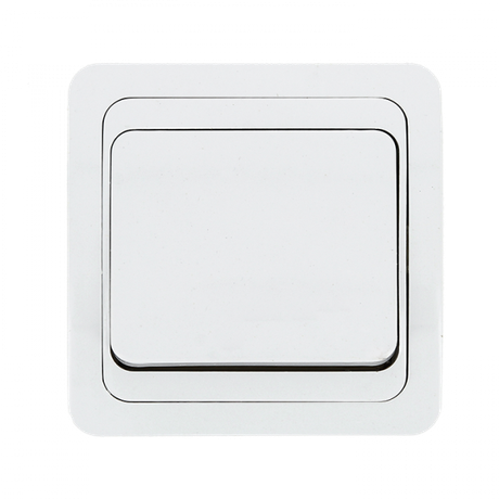 Выключатель 1-кл. СП Лондон 10А IP20 бел. EKF EEV10-021-10
