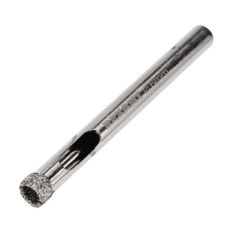 Сверло алмазное 6 мм по керамике и стеклу (упак. - 10 шт.) 92-0001 MEET