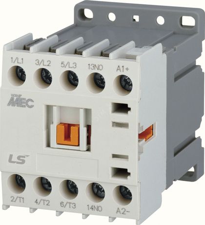 Контактор GMD-6M,2.2kW - 6A,3Р, DC24V 3W 1b | 1270005900 Lsis