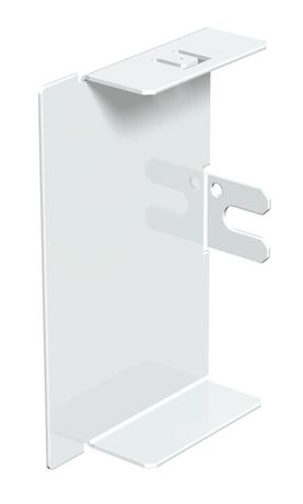 Заглушка кабельного канала LKM 60x100 мм (сталь,белый) (LKM E60100RW) | 6249817 OBO Bettermann