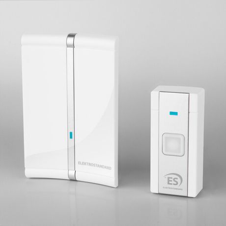 DBQ20M WL 36M IP44 белый звонок дверной беспроводной | a044639 Elektrostandard