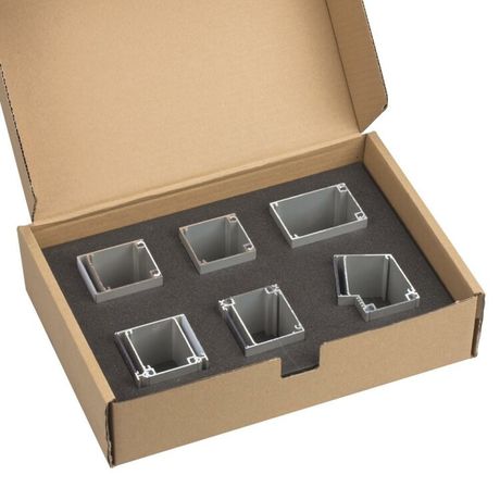 Набор профиля KLUS-LUX-03 BOX (комплект) Arlight 019895